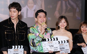 Trấn Thành khóc khi nghe phản hồi đầu tiên phim 'Bố già'