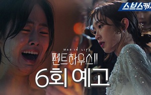 'Penthouse: Cuộc chiến thượng lưu 2': Seo Jin hợp lực Yoon Cheol che giấu tội lỗi cho con gái