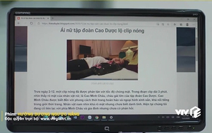 'Hướng dương ngược nắng': Vỹ tung clip 'nóng' của ái nữ nhà họ Cao, Châu suy sụp