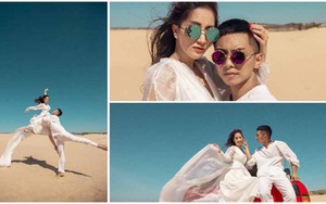 Khánh Thi thừa nhận vụng về, chồng trẻ tình nguyện làm hết việc nhà