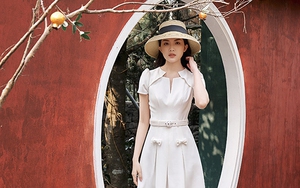 'Tiểu tam' Lương Thanh gợi ý những mẫu váy xuân hè dịu dàng thanh lịch