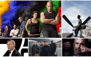 Những bom tấn hành động hứa hẹn bùng nổ phòng vé 2021