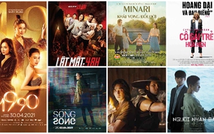 Phim rạp tháng 4: 6 phim Việt cạnh tranh những đối thủ 'đáng gờm' được đề cử Oscar
