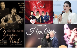 Sân khấu ca nhạc Hà Nội sôi động trở lại với 'nhạc tình'