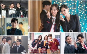 Dàn diễn viên cười rạng rỡ trái ngược vẻ nham hiểm trong phim 'Penthouse 2'