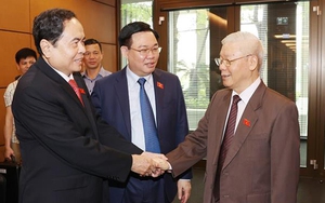 Bầu 3 Phó Chủ tịch Quốc hội và trình Quốc hội miễn nhiệm Thủ tướng Chính phủ