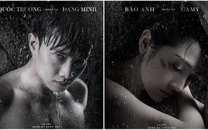 Cảnh khó phải quay xuyên đêm của Quốc Trường và Bảo Anh trong ‘Bẫy ngọt ngào’