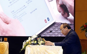 Lời hứa nghị trường và hành động của thành viên Chính phủ: Chuyển đổi số để Việt Nam bứt phá