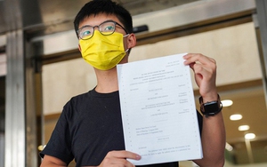 Tòa án Hong Kong (Trung Quốc) phạt tù Hoàng Chi Phong do tụ tập bất hợp pháp