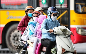 Ngày 2/4, nắng nóng tiếp tục xảy ra ở vùng núi các tỉnh Bắc và Trung Trung Bộ