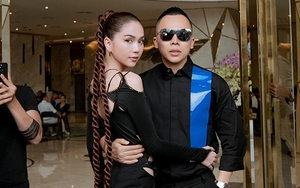 Ngọc Trinh và Vũ Khắc Tiệp casting người mẫu cho show thời trang mới