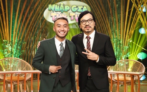 'Giáo sư Cù Trọng Xoay' làm host show 'Nhập gia tùy tục'