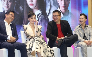 'Hãy nói lời yêu': Quỳnh Kool kết đôi Công Dương, NSND Trọng Trinh đóng người chồng phản bội