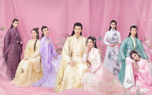 Dàn 'tân binh' làng giải trí Hoa ngữ 'đổ bộ' phim cổ trang 'Tiểu Nữ Nghê Thường'