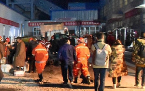 Hơn 20 người mắc kẹt dưới mỏ than ở Trung Quốc