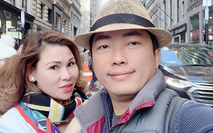 Cuộc sống vợ chồng diễn viên Kinh Quốc trước khi người vợ đại gia bị bắt