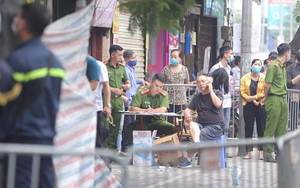 Hà Nội: 4 người thiệt mạng trong vụ cháy lúc rạng sáng