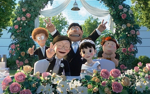 Nobita chạy trốn ngay trước 'đám cưới thế kỷ' cùng Shizuka