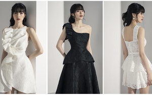 'Mỹ nhân vạn người mê' Hạ Vi gợi ý chọn đầm sang chảnh mùa Hè