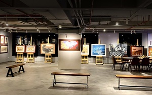 Mở cánh cửa cho mỹ thuật hội nhập