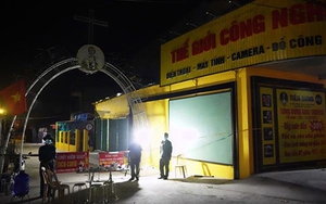 Hà Nam: Cách ly xã hội xã Công Lý sau khi ghi nhận ca COVID-19 chưa xác định được nguồn lây