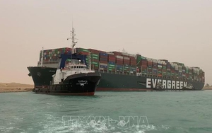 Tòa án Ai Cập ra phán quyết tiếp tục giữ tàu Ever Given ở Kênh đào Suez