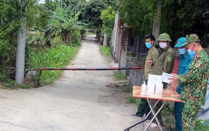 Dịch Covid-19: Hà Nam thiết lập vùng cách ly y tế tại 2 thôn ở huyện Lý Nhân