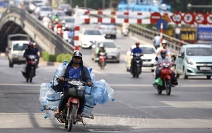 Ngày 16/5, nắng nóng bao trùm các khu vực