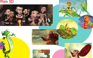 Công chiếu 50 phim hoạt hình đặc sắc phục vụ trẻ em từ ngày 1/6