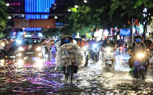 Chiều tối từ 6-8/6, Bắc Bộ và Thanh Hóa có nơi mưa rất to
