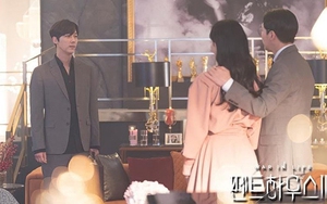 'Penthouse Cuộc chiến thượng lưu': Seo Jin - Dan Tae tình tứ khiến Yoon Cheol đau lòng