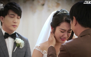 VIDEO Thúy Ngân 'biến hóa' tài tình từ Hân hoa hậu đến Châu 'Cây táo nở hoa'