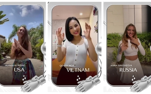 VIDEO: Dàn hoa hậu thế giới tham gia thử thách 'Vũ điệu rửa tay' cổ vũ Việt Nam chống dịch Covid-19