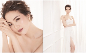 Đón tuổi mới, Á hậu Thụy Vân đăng bộ ảnh 'gây thương nhớ'