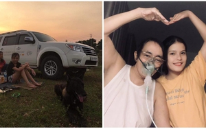 Khán giả thăm hỏi khi nghệ sĩ Giang 'còi' rao bán gấp xe ô tô