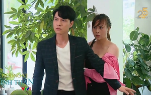 'Hương vị tình thân' phần 2: Nam bị xé áo đánh ghen, vợ sắp cưới của Long dàn dựng?