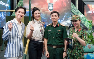 Ngọc Hân thử thách đu xà, vượt hàng rào trong 'Chúng tôi là chiến sĩ'