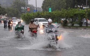 Thời tiết ngày 18/7: Nam Trung Bộ, Tây Nguyên và Nam Bộ tiếp tục có mưa dông