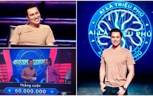 Việt Anh chinh phục 13 câu hỏi 'Ai là triệu phú', ủng hộ 60 triệu vào Quỹ vaccine phòng chống Covid-19