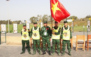 Army Games 2021: Đội tuyển Việt Nam đoạt giải Nhì đồng đội thi bắn súng AK tại Algeria