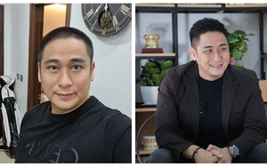 Diễn viên Minh Tiệp 'xuống tóc' gửi thông điệp ủng hộ tuyến đầu chống dịch Covid-19