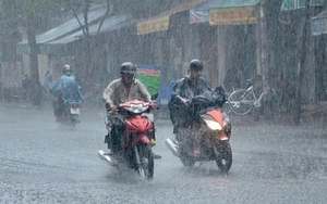 Thời tiết ngày 15/8: Bắc Bộ và Thanh Hóa có nơi mưa to, đề phòng thời tiết nguy hiểm