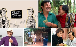 Bạn bè lưu giữ nhiều hình ảnh đáng nhớ của nghệ sĩ Giang 'còi'