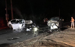 Ô tô chạy tốc độ cao lấn làn gây tai nạn khiến 2 người chết tại Hà Giang