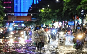 Nam Trung Bộ, Tây Nguyên và Nam Bộ tiếp tục có mưa to