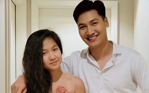 Mạnh Trường đăng ảnh 'nàng thơ' có mái tóc bồng bềnh