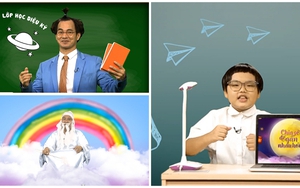 Xuân Bắc làm thầy giáo cùng con trai Bi béo lên sóng VTV dịp Tết Trung thu