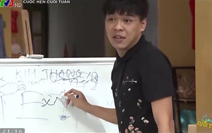 'Cuộc hẹn cuối tuần': Vân Dung 'tròn mắt' nghe Trung Ruồi giảng Văn suy luận như thám tử