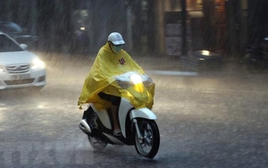 Thủ đô Hà Nội từ ngày 5 -6/9 có mưa rào và dông, cục bộ có mưa vừa, mưa to