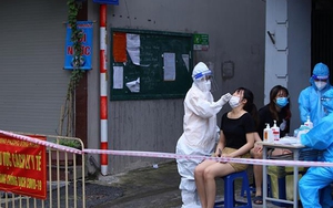 Hà Nội điều chỉnh phân luồng xét nghiệm sàng lọc chẩn đoán SARS-CoV-2